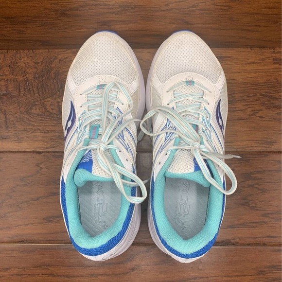 Saucony Cohesion 14 Running Shoes 11 - Picture 4 of 9